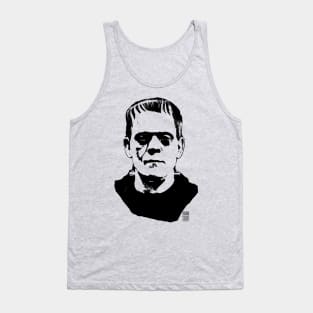 Frankenstein's Monster (dark design) Tank Top